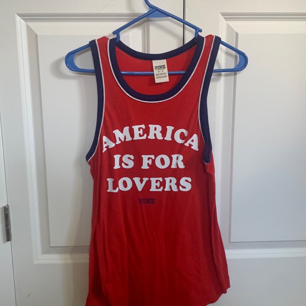 America is for lovers tank